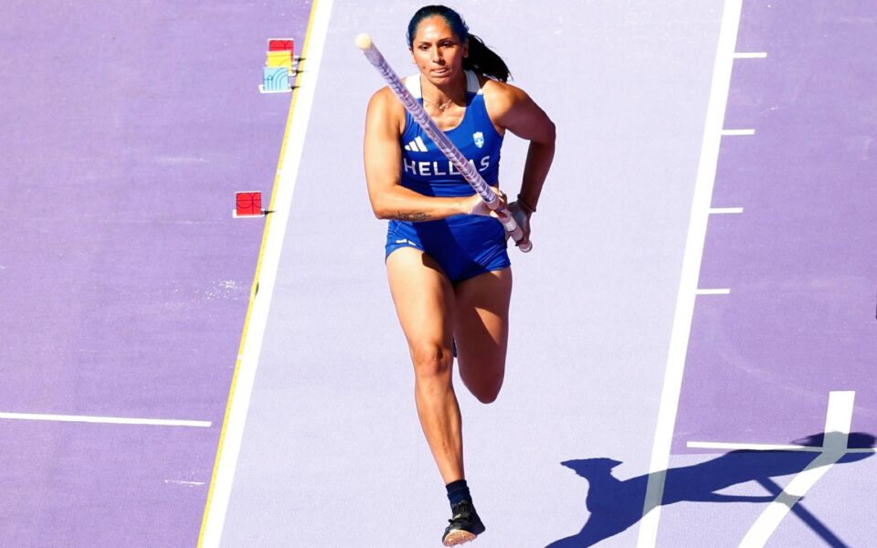 Greek pole vaulter Polak handed provisional suspension