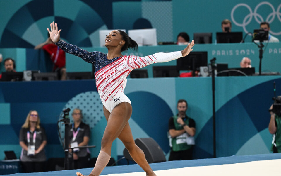 Female gymnasts have to dance. What if the sport actually valued it?