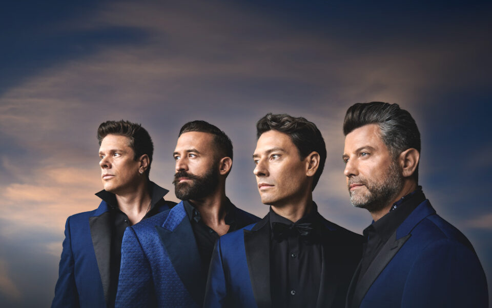 Il Divo | Athens | September 11