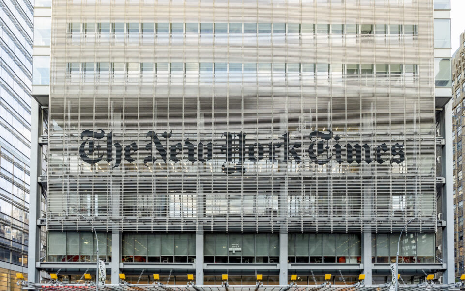 The New York Times will stop endorsing candidates in New York races