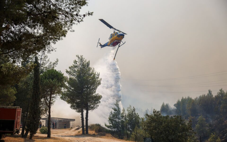 EU manages record number of responses to extreme weather