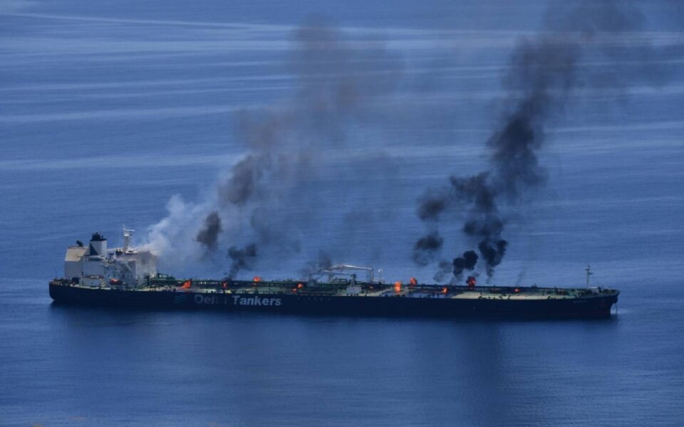 EU mission in Red Sea reports no oil spill from Greek-flagged tanker Sounion