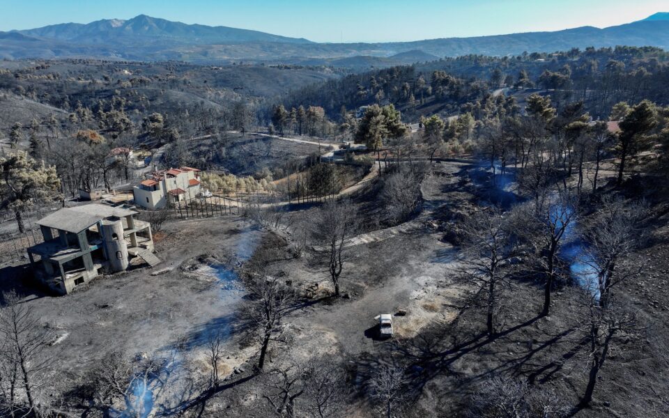 Faulty power cable may have caused Greece’s worst wildfire this year, sources say