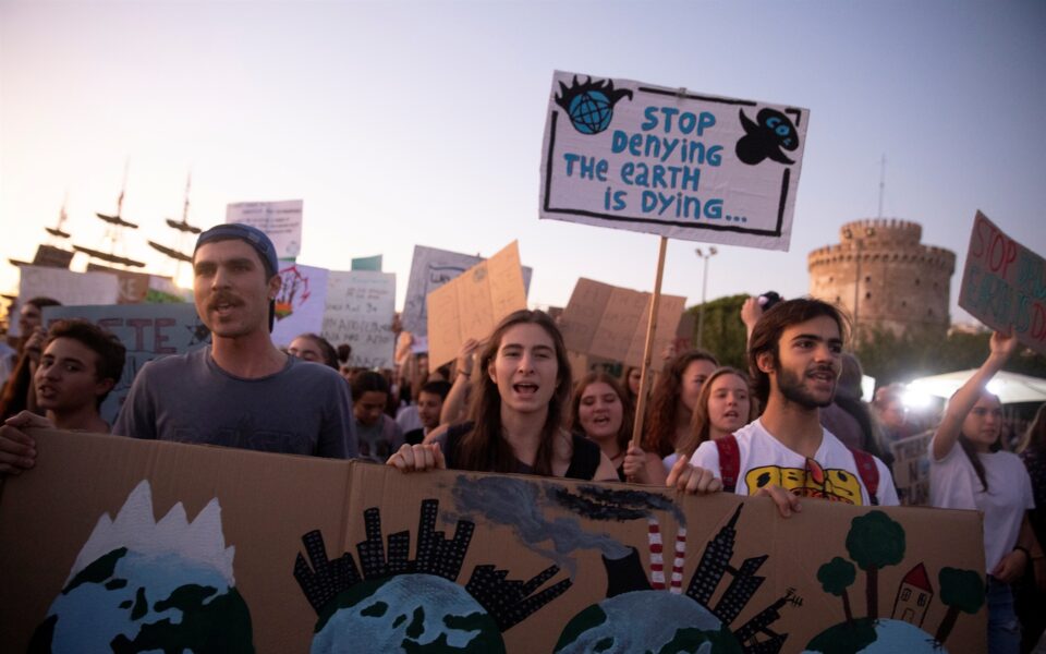 A youth climate corps for Greece