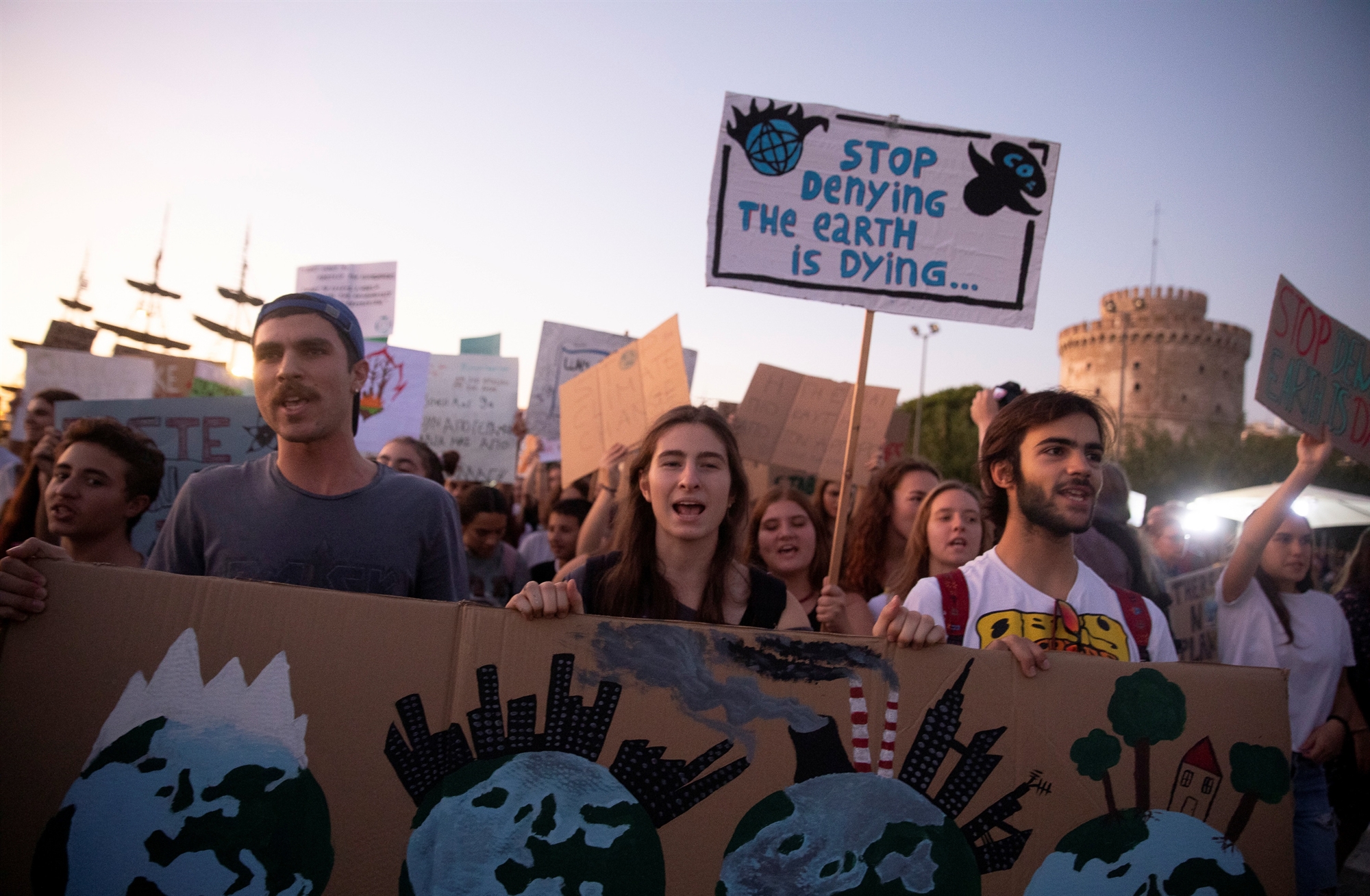 A youth climate corps for Greece