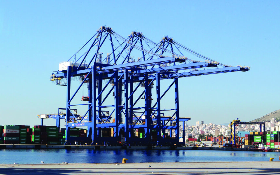 Piraeus Port revenue climbs to record highs in first half of 2024