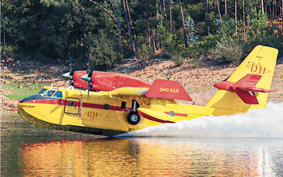 Production of 12 new Canadair aircraft begins