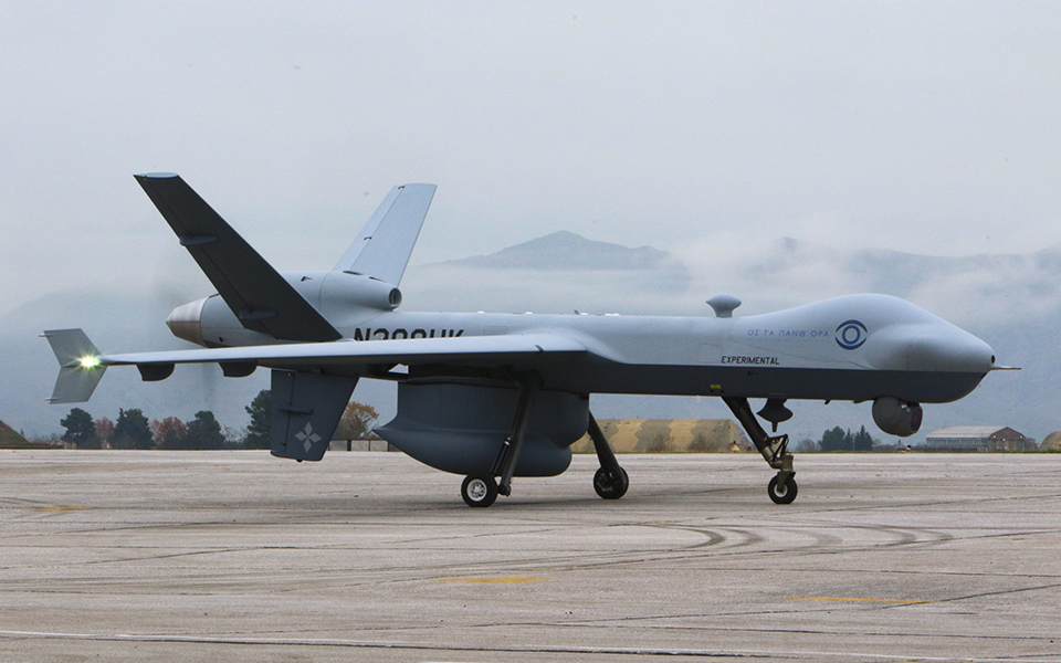 American UAVs to stay in Larissa for another year