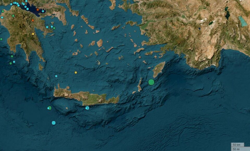 Rhodes jolted by 4.2-magnitude tremor