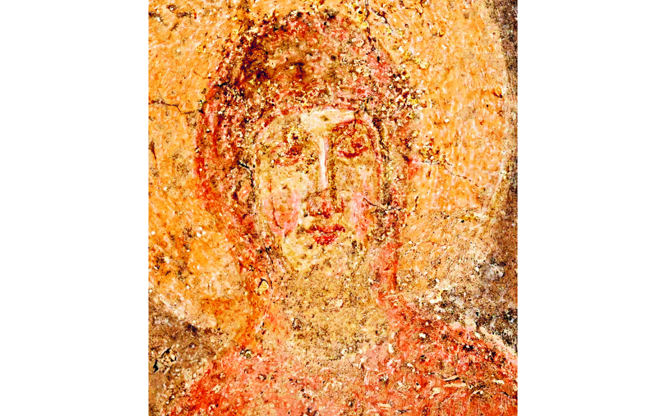 Rare fresco of Virgin Mary found on Naxos