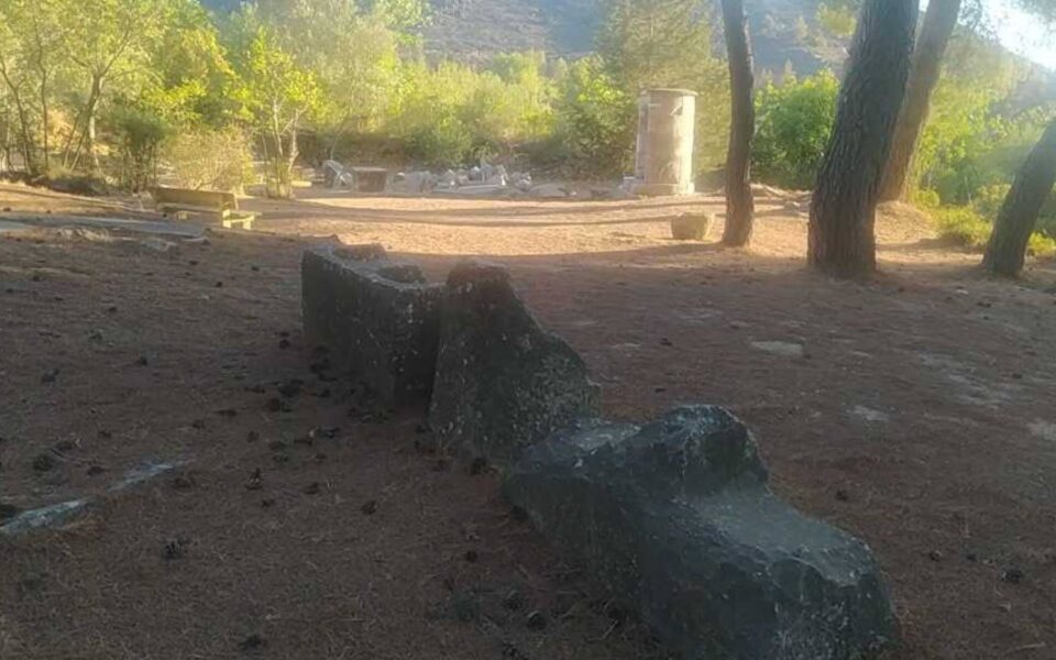 Ancient monuments in East Attica unscathed by fire, ministry confirms