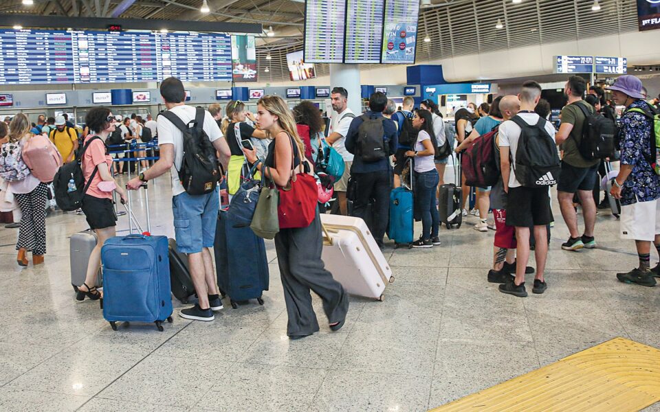 Skies over Greece keep getting busier