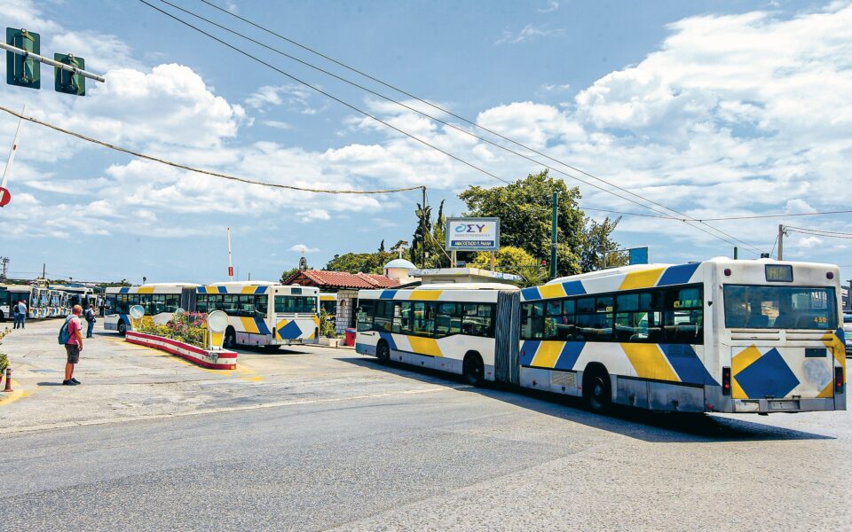 Hundreds of new buses to hit Athens streets soon