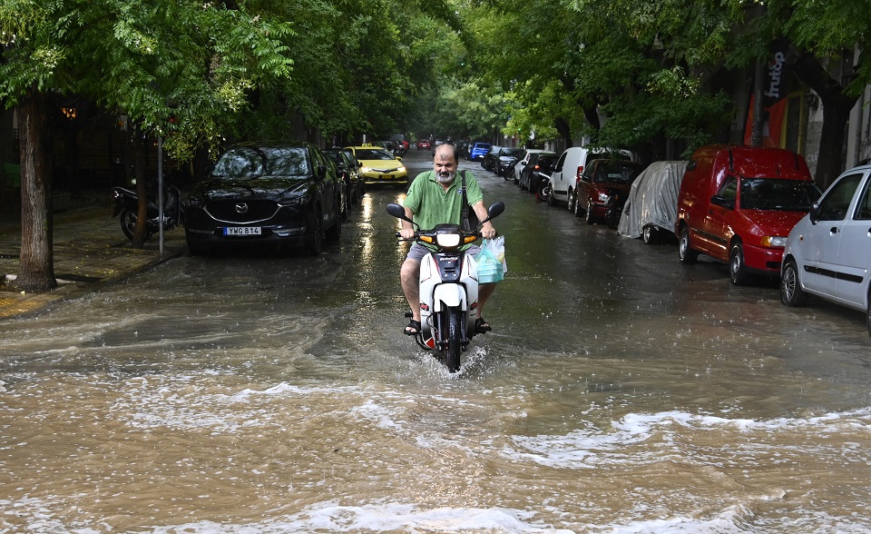 Heavy rainfall across Greece; severe weather to continue