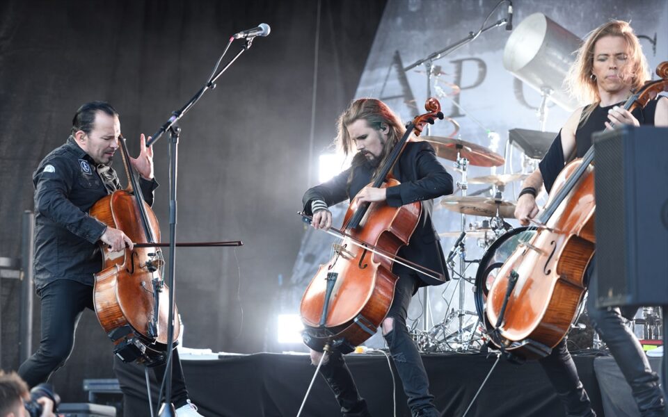 Apocalyptica | Athens | September 16