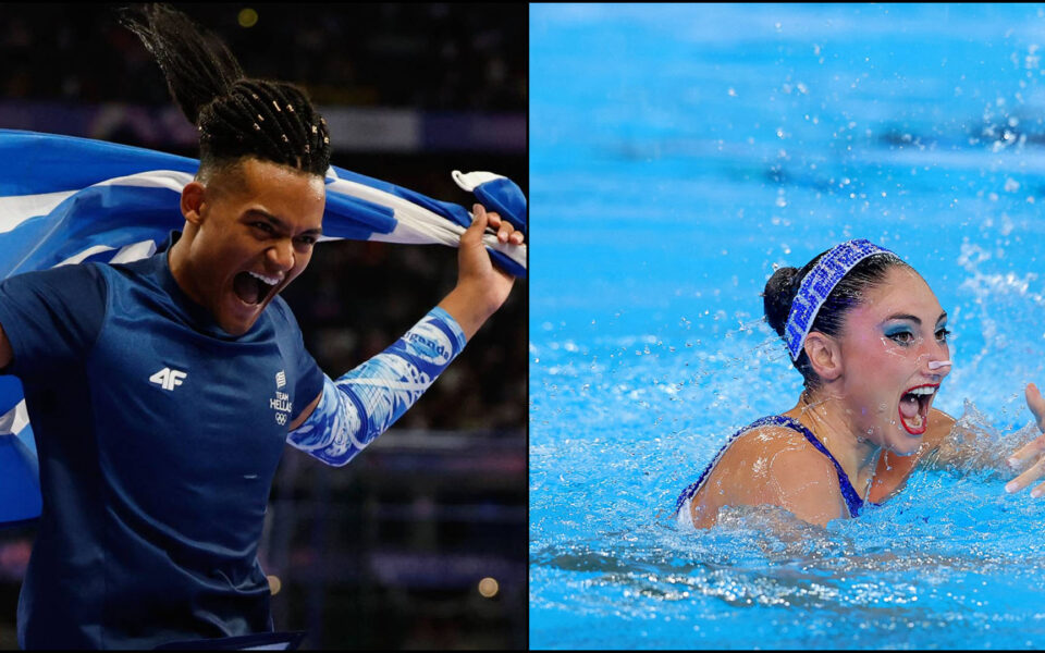 Karalis and Platanioti named Greece’s closing ceremony flag bearers