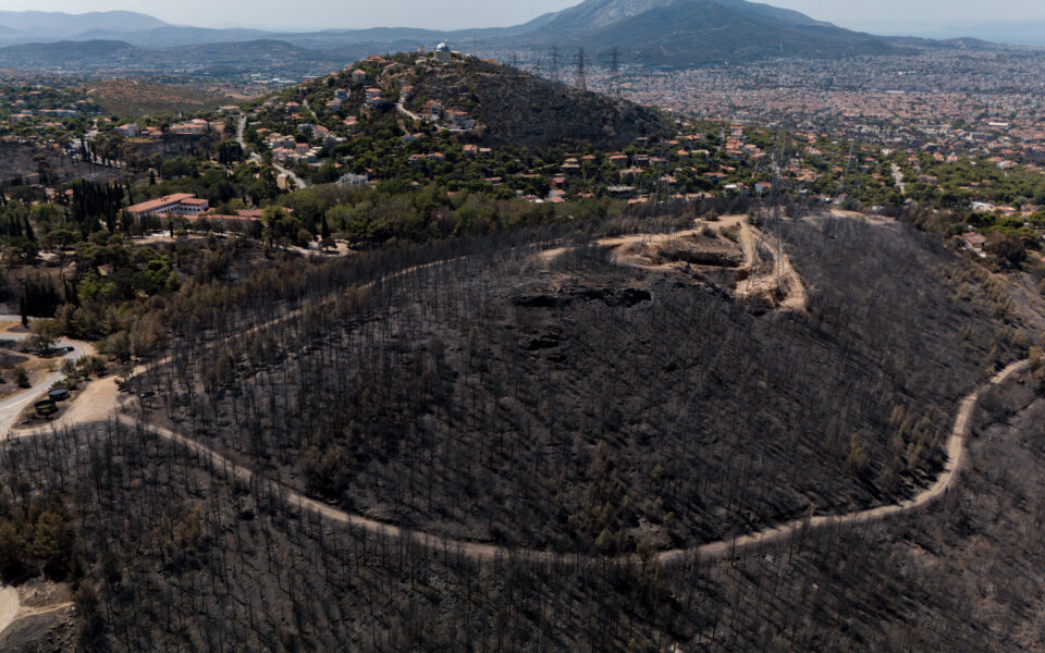 EU estimate: Wildfire near Athens burned area almost twice the size of Manhattan