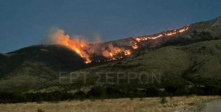 Legal action over wildfire at Greek-Bulgarian border that burns for 28th day