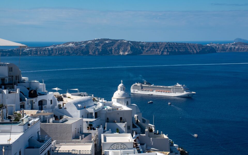 Two officers arrested after ferry passengers injured at Santorini port