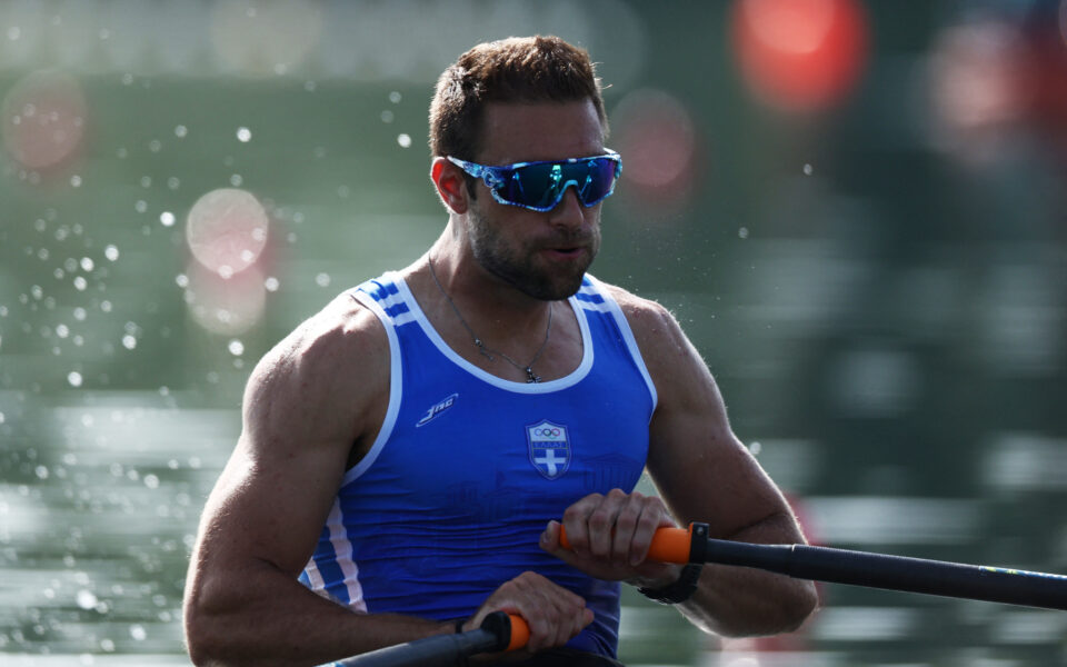 Paris 2024: Ntouskos rows his way into men’s single sculls final