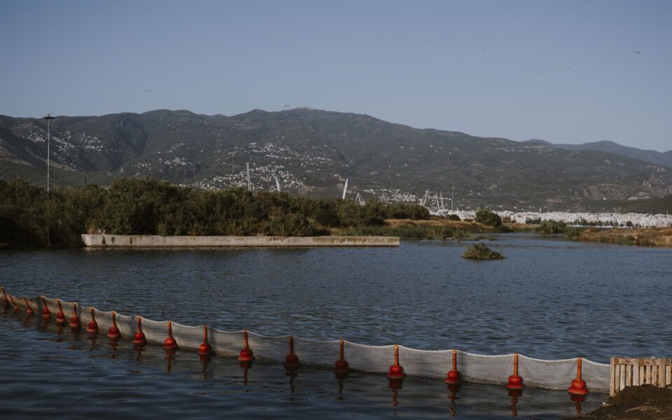 Volos: From flooded fields to fish cemetery