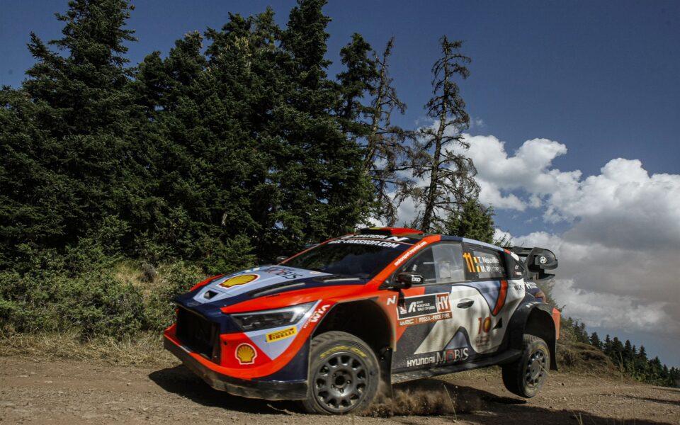 Grueling Acropolis Rally enters second day