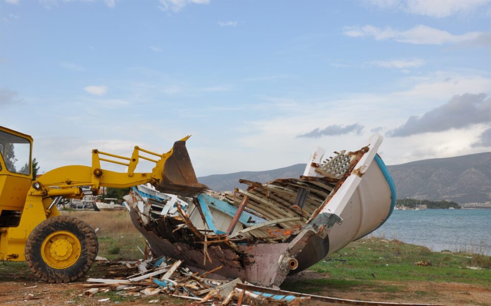 Saving traditional vessels from the scrap heap