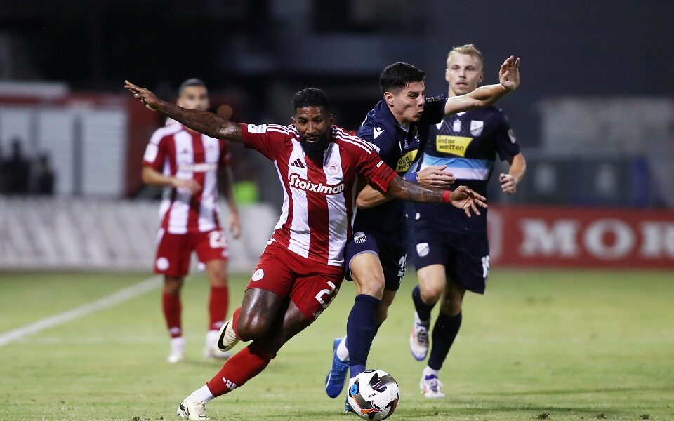 Perfect start for Olympiakos and PAOK