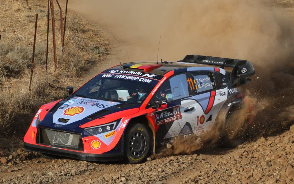 Neuville set to stretch championship lead in Acropolis Rally