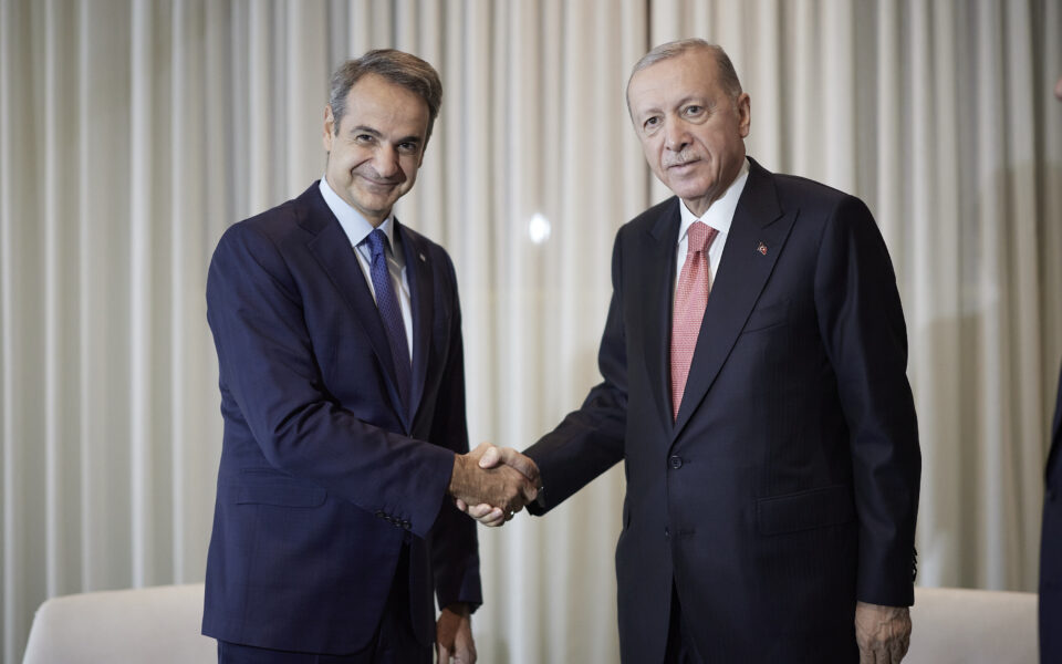 Mitsotakis, Erdogan agree on next steps