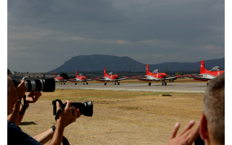 Athens Flying Week gets under way