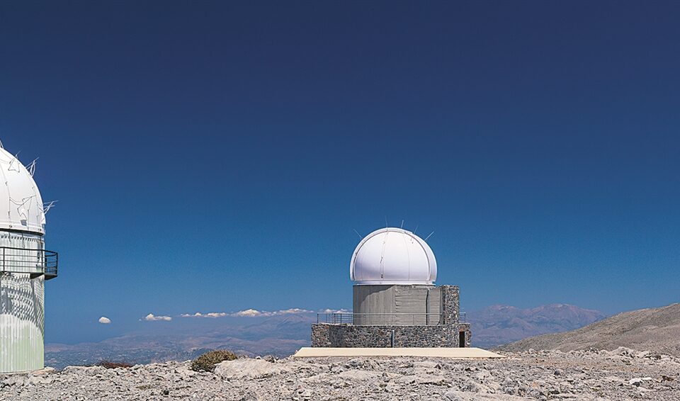 A window onto the universe from Mt Psiloritis