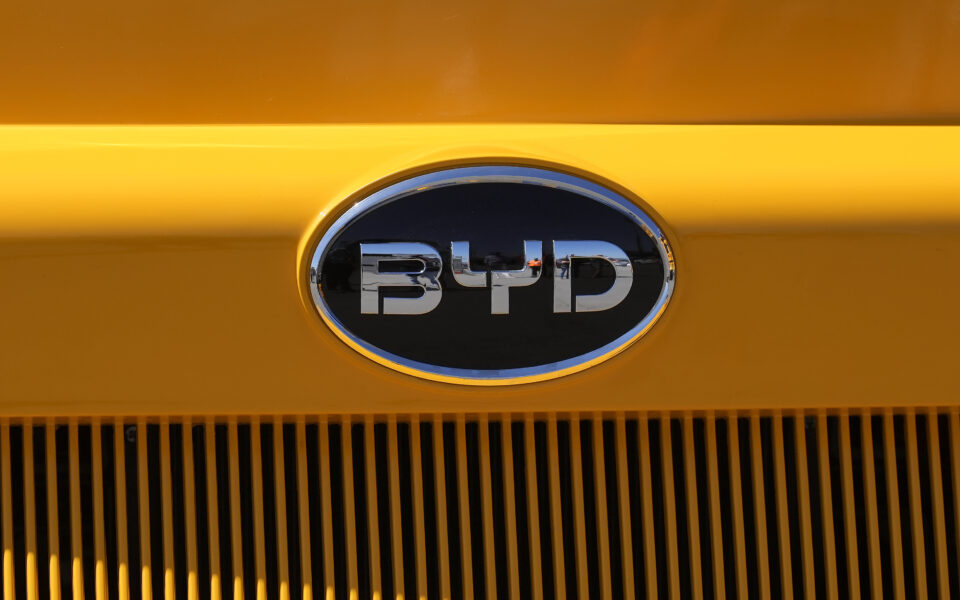 No issues with China’s BYD investment in Turkey, government sources tell Reuters