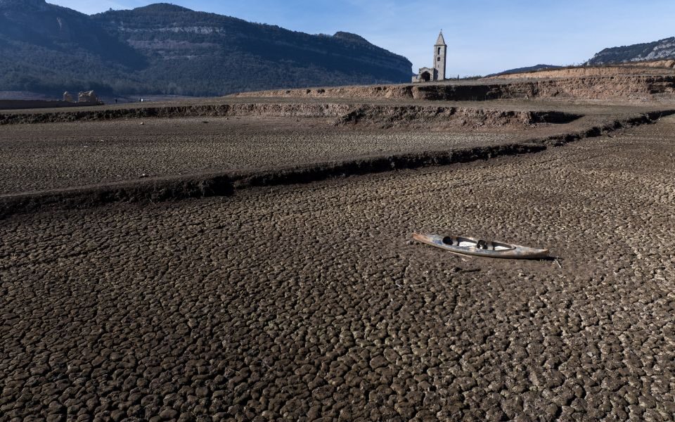 EU officials pledge to develop more water-saving technologies in farming as droughts worsen