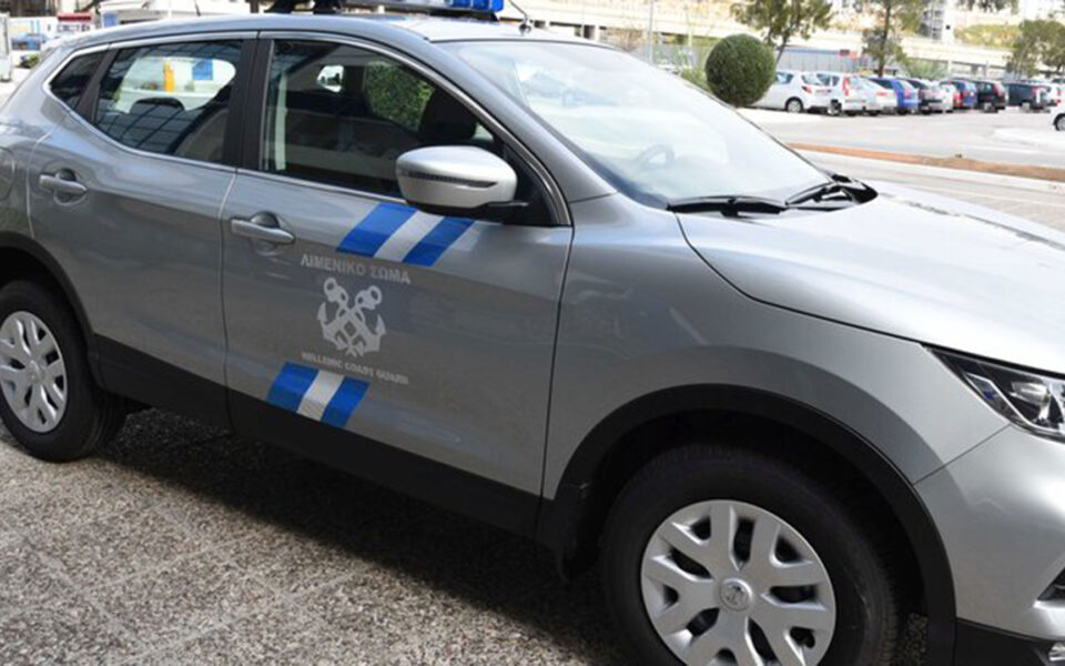 Turkish national arrested in western Greece for assaulting coast guard officer