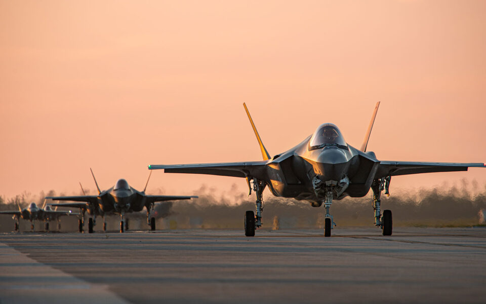 Germany to train some of its F-35 pilots in Greece