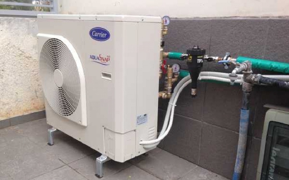 Incentives for greater use of heat pumps