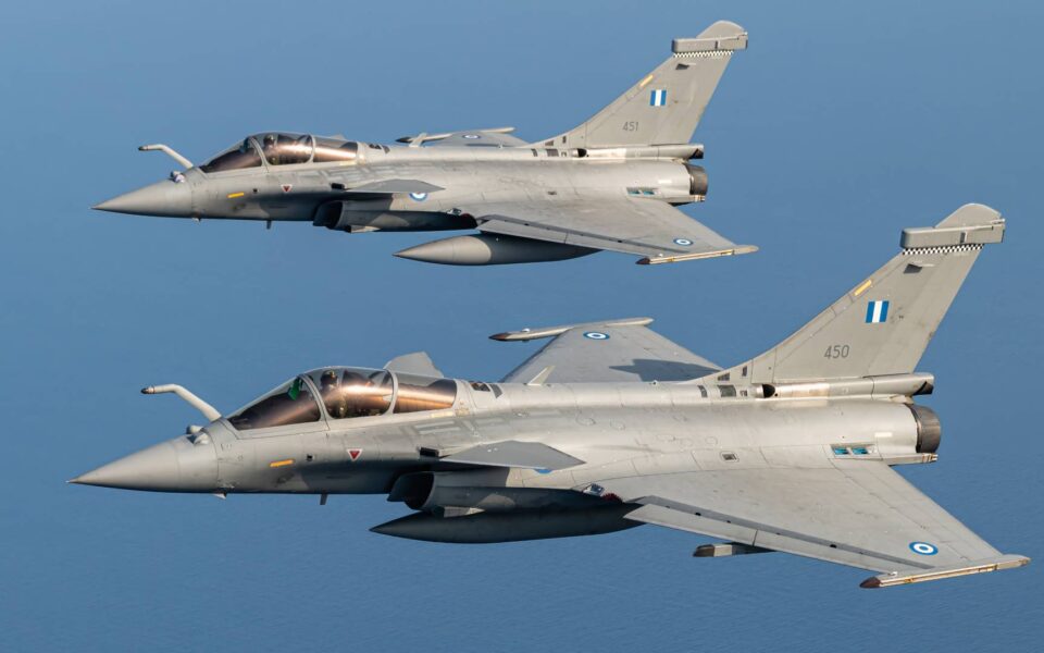 Greece to begin receiving last batch of Rafales in September