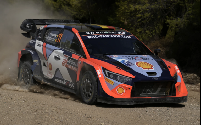 Belgian duo Neuville and Wydaeghe win Acropolis Rally