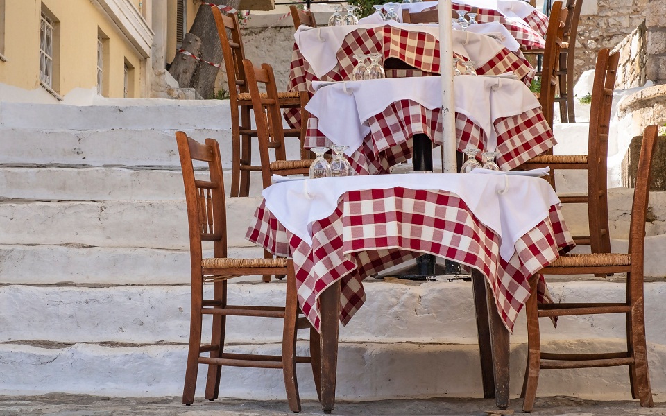 Tourists stay in to eat and drink