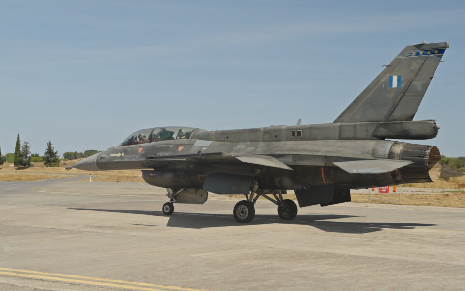 EAV delivers two upgraded F-16 Vipers to Hellenic Air Force