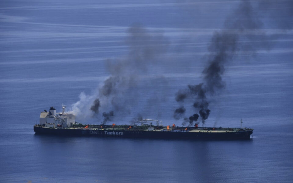 Fires on Greek-flagged tanker Sounion extinguished