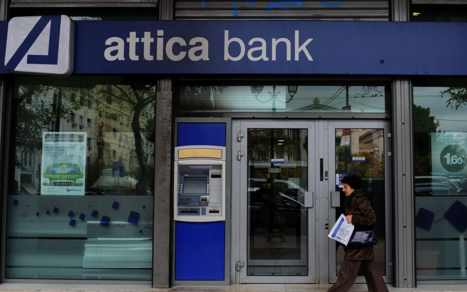 Attica Bank shareholders approve €735 mln capital increase