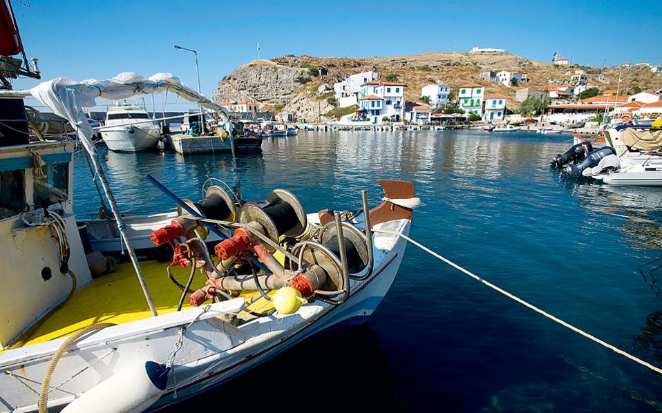 Clinging on to traditional island life in the Cyclades