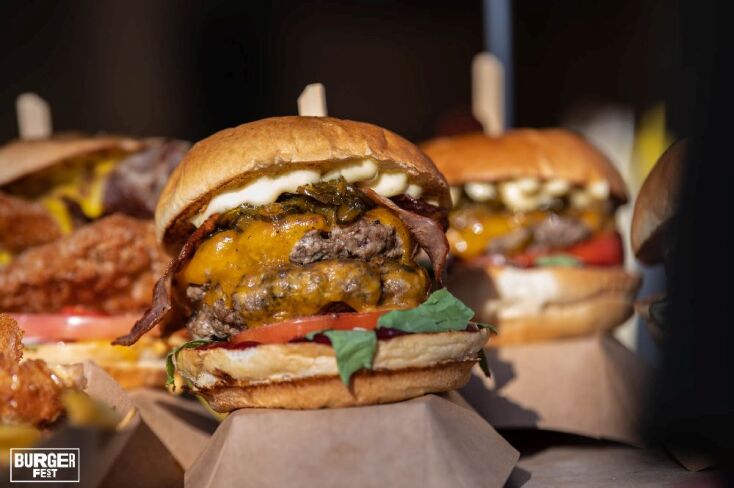 Burger Fest | Athens | September 20-29