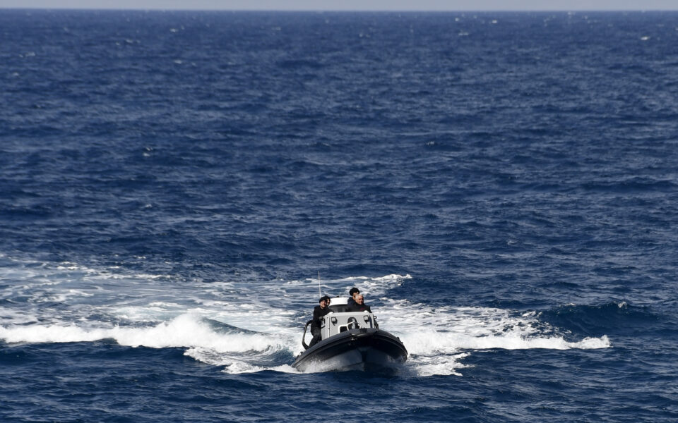 Merchant ship rescues dozens of migrants from yacht in distress off southern Greece