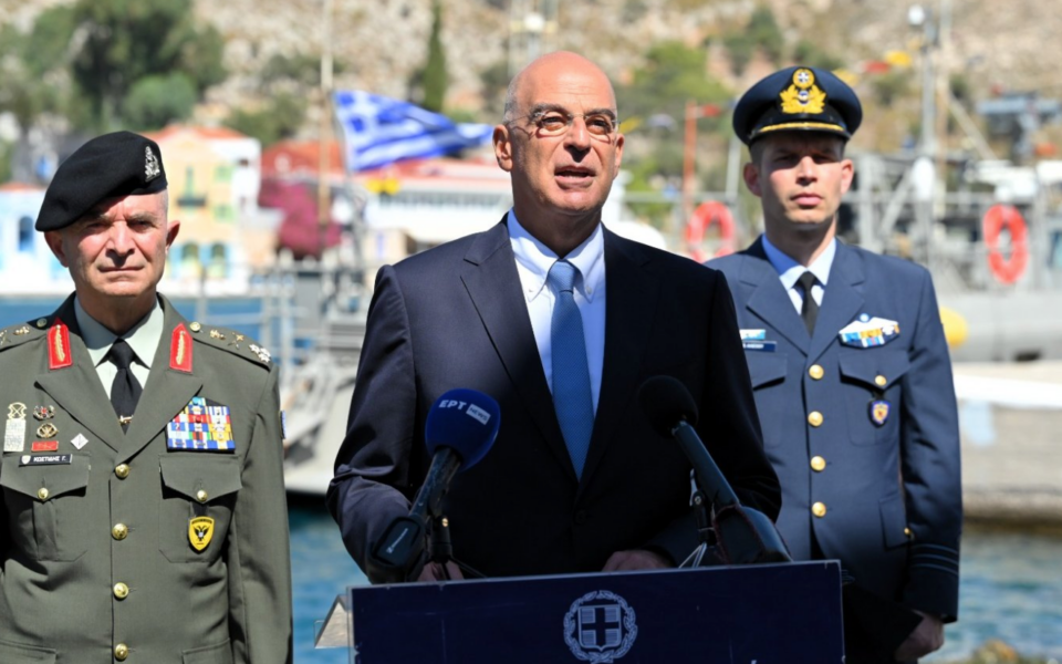 Dendias: Kastellorizo crucial in Greece’s EEZ, continental shelf