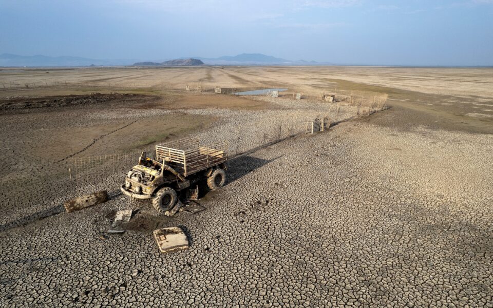 Deluge, then drought: Greek farmers dealt double blow