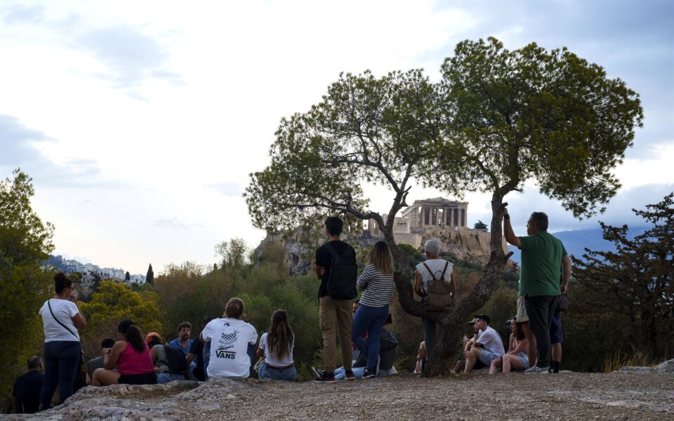 A citizens’ assembly in Athens, 2,345 years later