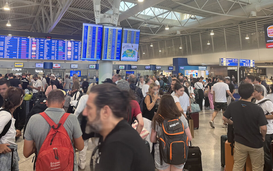 Major delays at Athens airport due to air traffic controllers’ go-slow